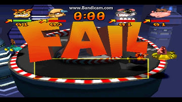 Crash Bash - review - Dot Dash ( Gems )