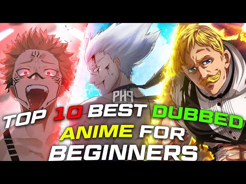 Top 34 Best Dubbed Anime 2021