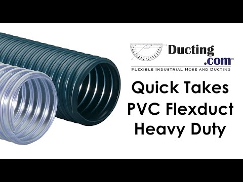 Quick Take: PVC Flexduct Heavy-Duty Flexible