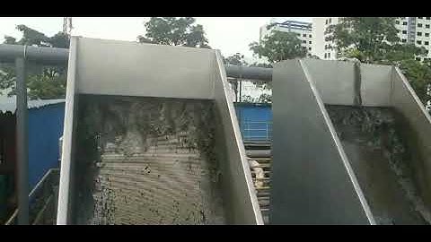 wedge wire sieve bend screen for solid liquid separator.