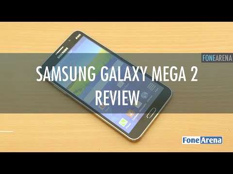 Samsung Galaxy Mega 2 Review