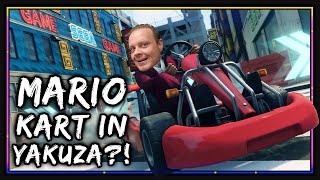 Mario Kart, Wrestling and a KIDNAPPING? - Yakuza: Like a Dragon - Day 7