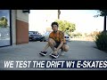We test the Segway Drift W1 e-skates! | Ride Along Mp3 Song