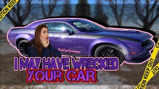 I Crashed My Girlfriends Brand New Car Prank