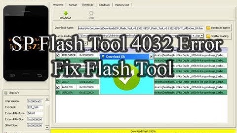 brom error s_ft_enable_dram_fail (4032) mtk 6582 brom error s_ft_enable_dram_fail (4032)|| mtk 6580