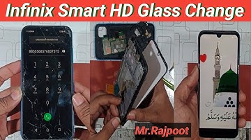 Infinix Smart HD touch glass change || Infinix X612   glass replacement || by Rajpoot Mobile