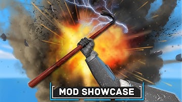 This Crazy Crowbar Does EVERYTHING! | Gmod Showcase