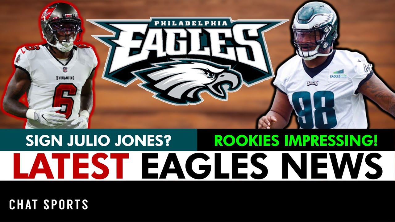 Philadelphia Eagles Interested In Julio Jones? Jalen Carter & Nolan