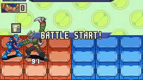 Megaman Battle Network 6: Cybeast Gregar: SlashMan