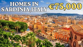Buy Property in Sardinia, Italy From €75,000! Affordable Italian Real Estate