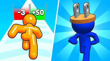 Plug Head Race 🆚Tall Man Run Walkthrough 2025 Games New Update MOBILE MB12