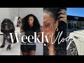 WEEKLY VLOG! VACAY PREP + CAR BACK IN THE SHOP + CANDLE CLASS + MY POOR DOG &amp;MORE! ALLYIAHSFACE VLOG