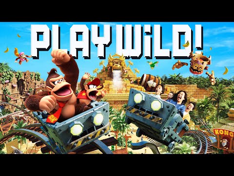 【USJ】新エリア『ドンキーコング・カントリー』が初公開!マリオ、ドンキーコングら愉快な仲間たちがパーク内を冒険 『スーパー・ニンテンドー・ワールド』第二期エリア映像