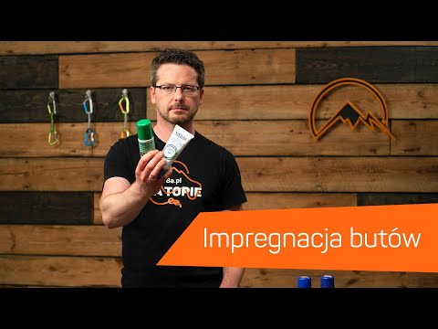 Wideo: Jak Impregnować Buty - Instrukcja