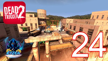 DEAD TRIGGER 2 - South America Campaign - Ending Part - Gameplay (Android, iOS, PC Emulator)