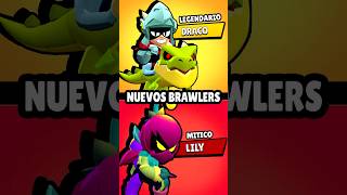 NUEVO BRALWER LEGENDARIO y MITICO | DRACO y LILY | #brawlstars