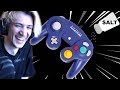 xQc Reacts to Saltiest Controller Spikes in Super Smash Bros | xQcOW