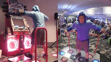 OniCourseMusha - 20 November // DDR 4th Mix+ Improv Freestyle