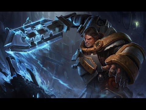 Nightblue3 Garen Jungle