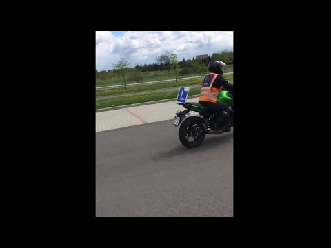 Szybki slalom 30km/h