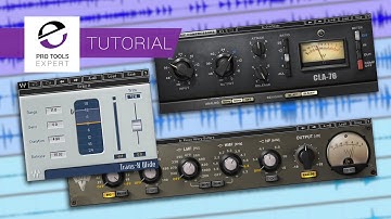 Mixing Live Multitrack Drums Using Waves Plug-ins In Pro Tools - Part 2