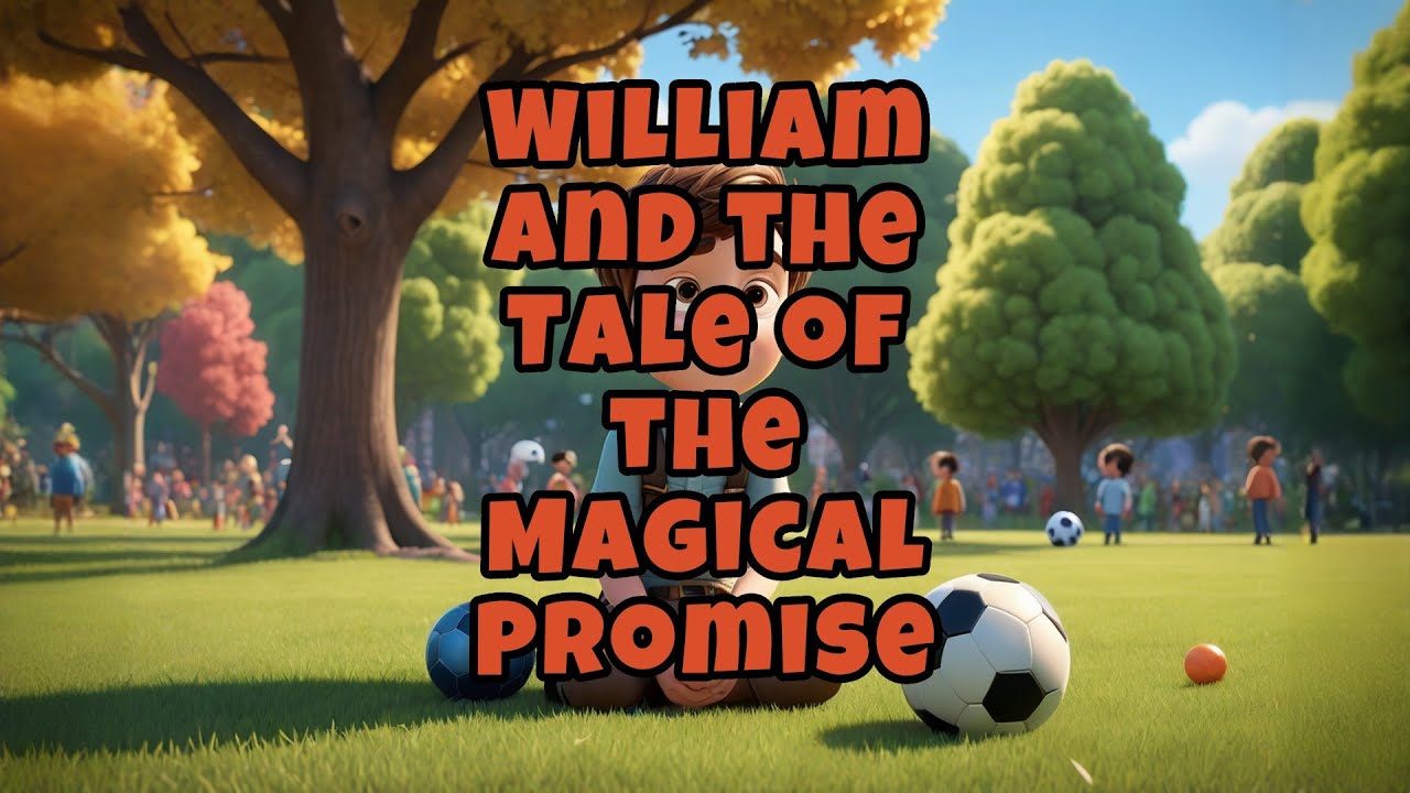 William's Promise: A Heartwarming Children's Story About Keeping Promises