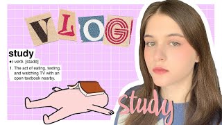 DAILY VLOG|| study with me, будни студентки🎀