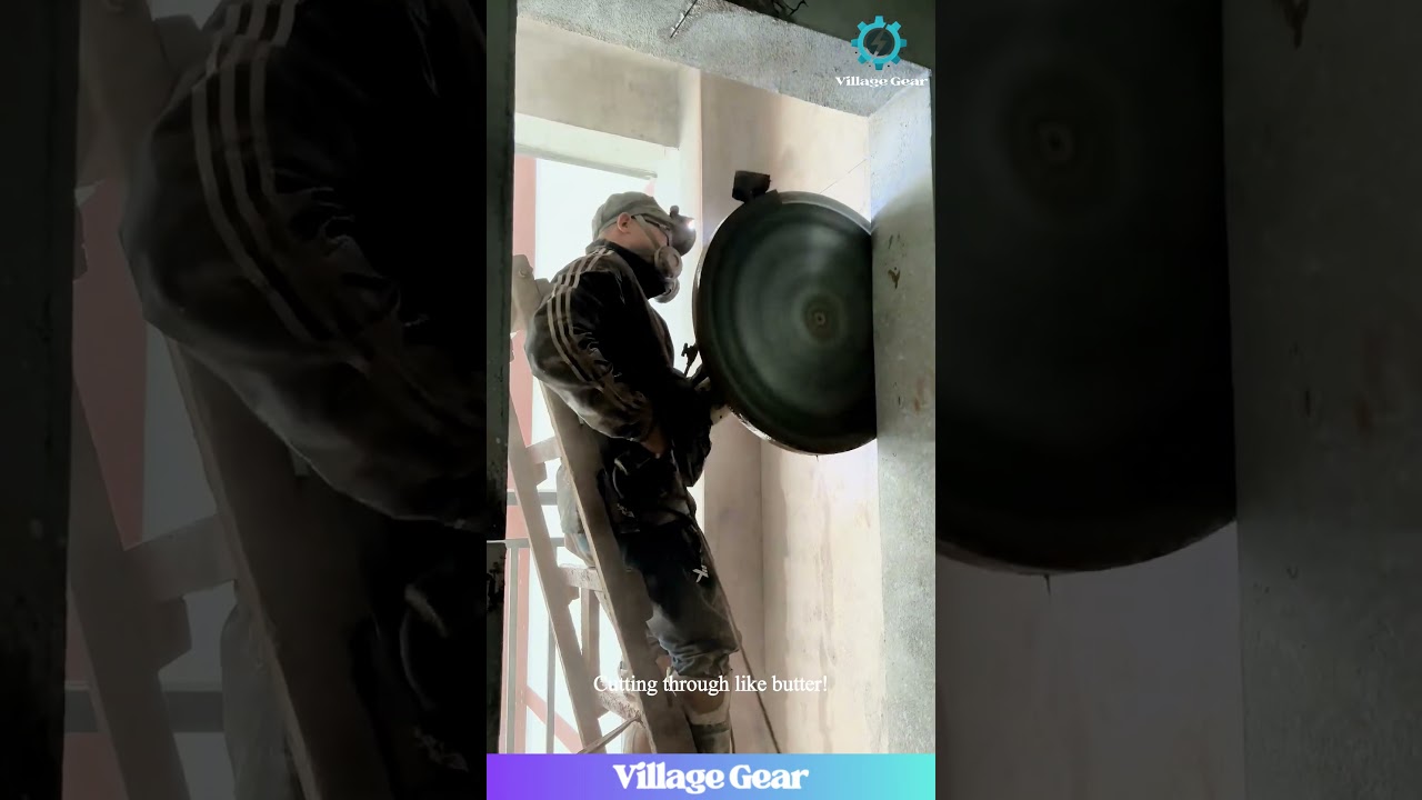 This Circular Saw RIPS Through Concrete! 