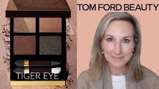 TOM FORD CRÉME EYESHADOW QUAD | TIGER EYE