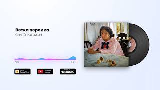 Ветка персика