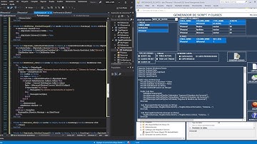 GENERADOR DE SCRIPT SQL Server Y CLASES VB.net, C#