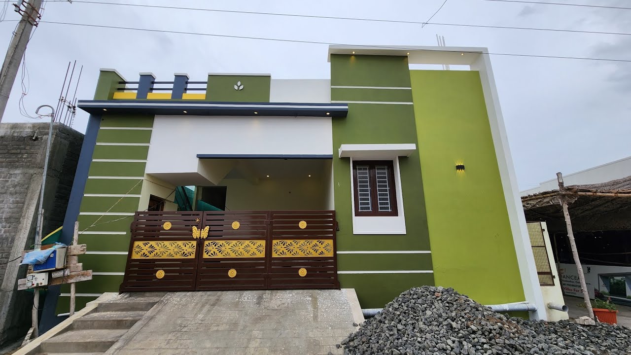 2BHK NEELAMBUR HOUSE FOR SALE NORTH 3.5 CENTS 2bhk house 