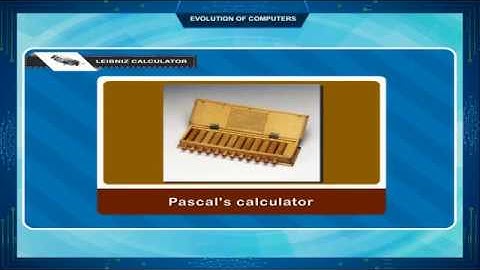 Evolution of Computers (Class V)