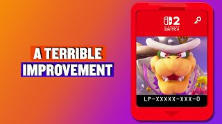 Switch 2 Game Key Cards Explained and Why I'm Split