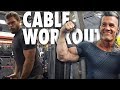 Josh Brolin's CABLE WORKOUT