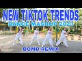 New tiktok trends dance mashup 2023 bomb remix  dj jurlan remix  dance fitness  hypermovers