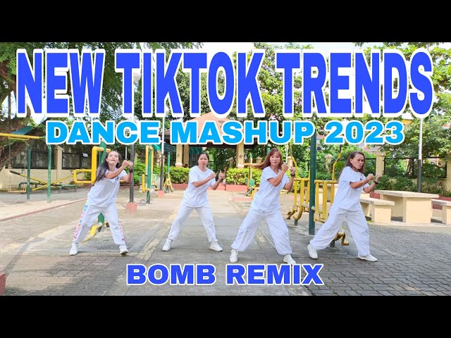 NEW TIKTOK TRENDS DANCE MASHUP 2023 Bomb Remix | Dj Jurlan Remix | Kebugaran Tari | Hypermover class=