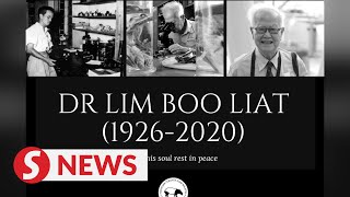 Malaysian zoology pioneer Dr Lim Boo Liat dies at 94