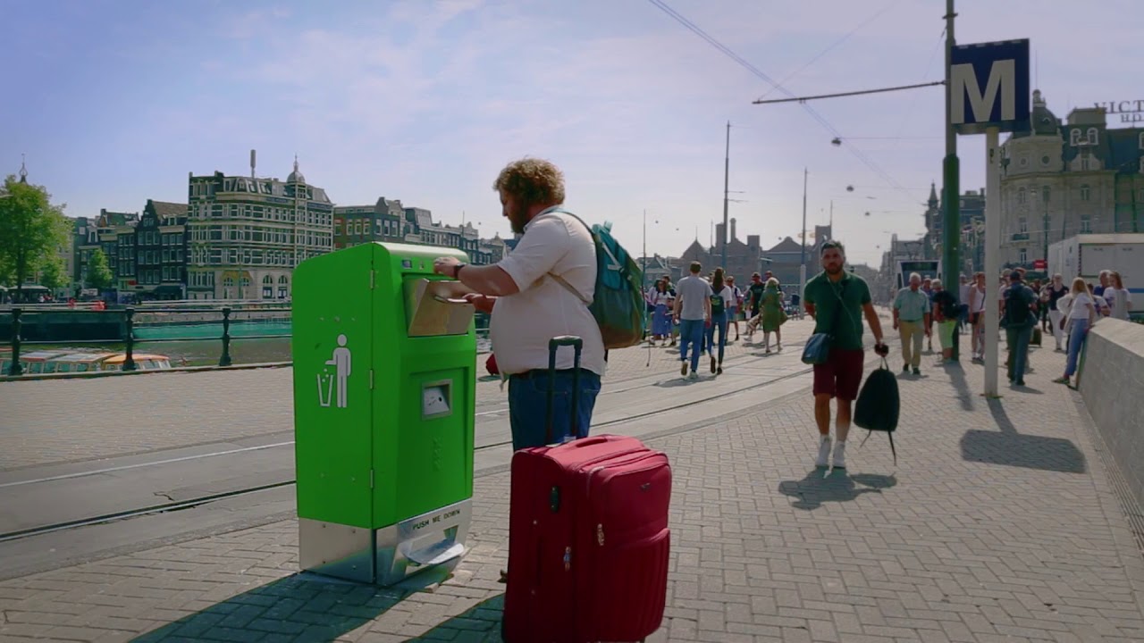 Solving the Waste Problem - YouTube