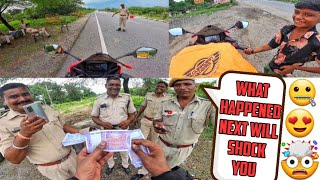 SEE HOW RAJASTHAN POLICE TREAT TOURIST | REACHED MOUNT ABU | EXPLORING RAJASTHAN | BIKER MAGICIAN