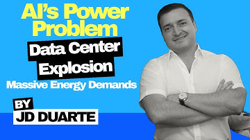 Jose Daniel Duarte Camacho: AI’s Power Problem & Data Center Explosion