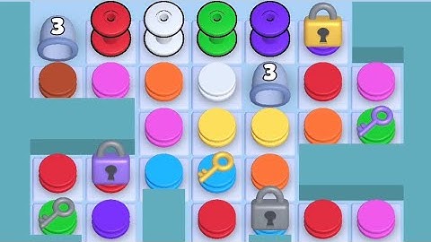 Knit Out Level 256 Game Walkthrough Solution