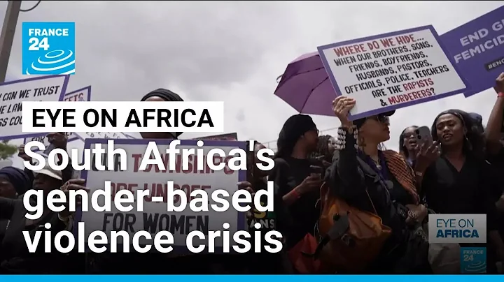 South Africa declares gender-based violence a national disaster • FRANCE 24 English