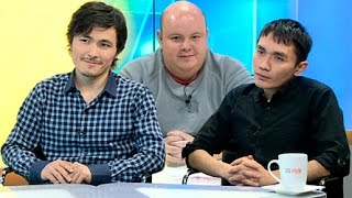 Козлов. Почему в Казахстане неофициально запретили показывать фильм "Хозяева", а в Каннах нет. Козлов. Почему в Казахстане неофициально запретили показывать фильм "Хозяева", а в Каннах нет.
