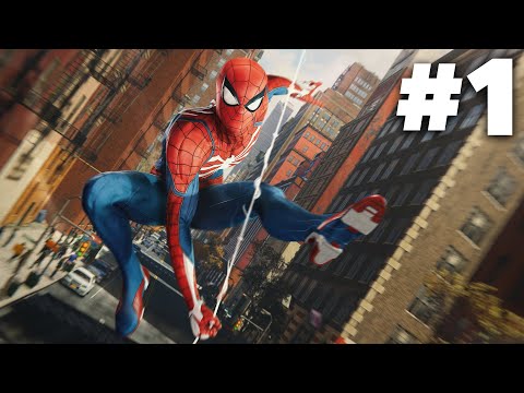 Marvel's Spider-Man Remastered PC Gameplay Walkthrough Part 1 - 4K 60fps Ray Tracing