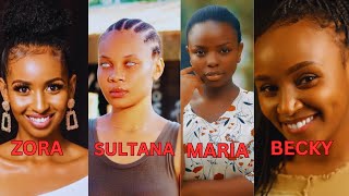 Zora Vs Maria , Sultana Vs Becky , Who is the most beautiful and stylish Actress!!? #citizentv