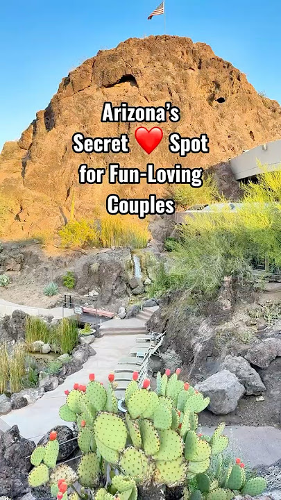 Romantic Getaway at The Buttes Resort in Tempe, AZ #tempe #arizona #couplesgoal