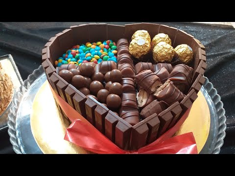 recette-gâteaux-kitkat/m&ms/kinder/ferero-😍😍😍😍