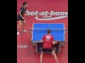 What fantastic move in table tennis short sport