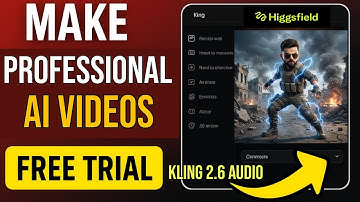 The First AI Model That Makes a Complete Scene ( Visual+Audio+Animation)